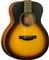 Kepma K3 Mini 36 Acoustic Guitar Sunburst Matte Body Angled View